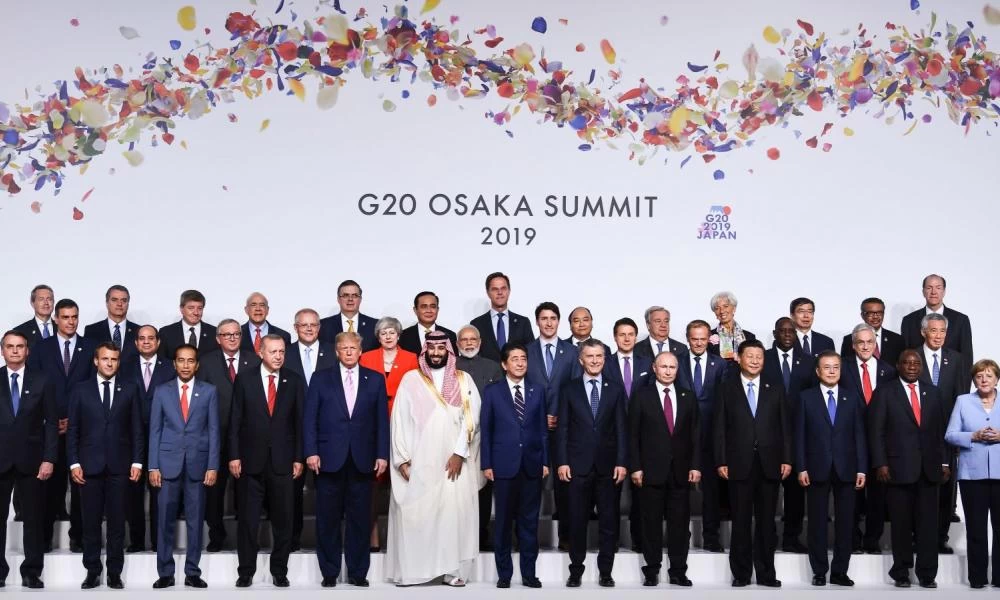 Κορωνοϊός: Οικονομική ενίσχυση από την G-20 ύψους 5 τρισ. δολαρίων για να τονωθεί η παγκόσμια αγορά